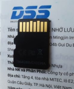 Thẻ nhớ 64GB Micro SD DSS