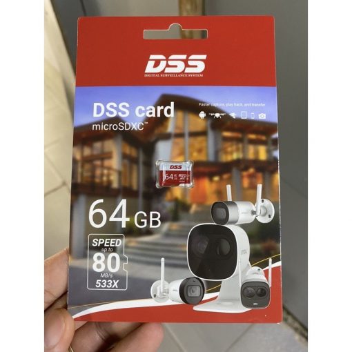 Thẻ nhớ 64GB Micro SD DSS