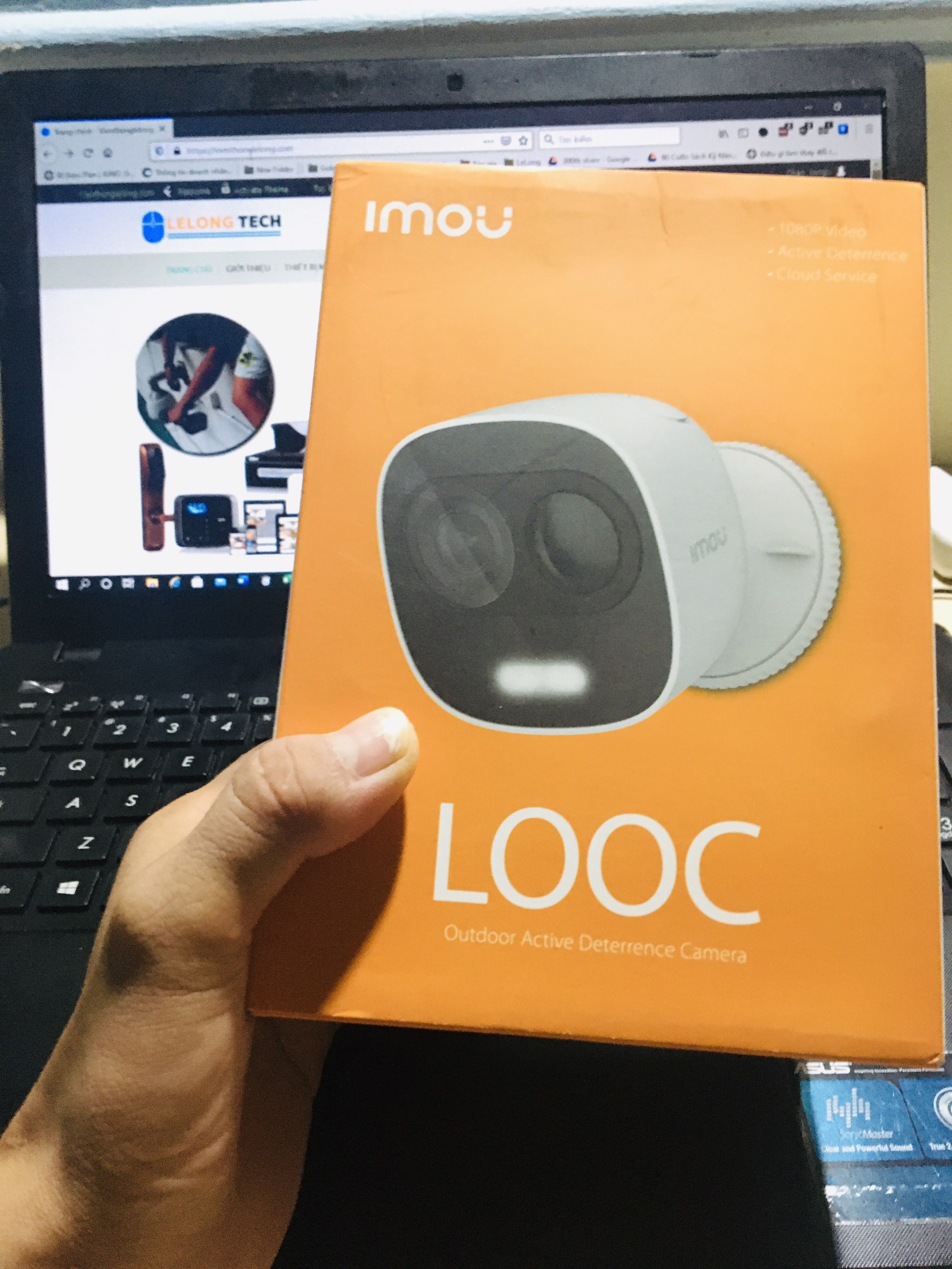 Camera IP Wifi 2MP IMOU IPC-C26EP-LOOC - GIALONG TECH