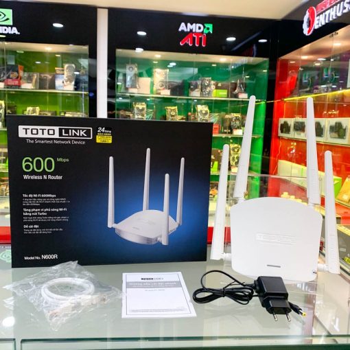 Router wifi Totolink N600R Wireless N600Mbps