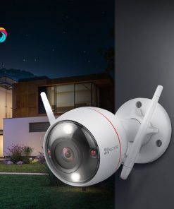 Camera Wifi EZVIZ CS-CV310-A0-3C2WFRL (Hỗ trợ đèn ánh sáng trắng, có màu ban đêm, đèn & còi báo động, tự ghi âm lời cảnh báo)