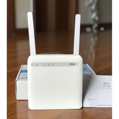 Bộ phát Wifi 4G ZTE MF253 chuyên dụng - Hỗ trợ 32 kết nối