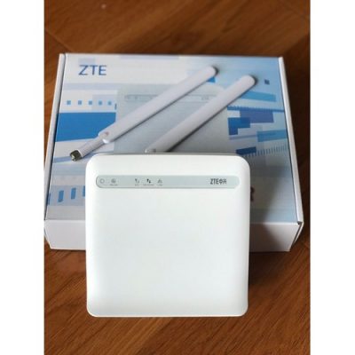 Bộ phát Wifi 4G ZTE MF253 chuyên dụng - Hỗ trợ 32 kết nối