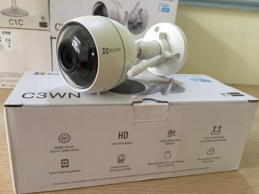 CAMERA WIFI 2MP EZVIZ CS-CV310-A0-1C2WFR (C3WN)