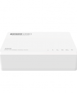 Switch Totolink 5P 10/100Mbps S505