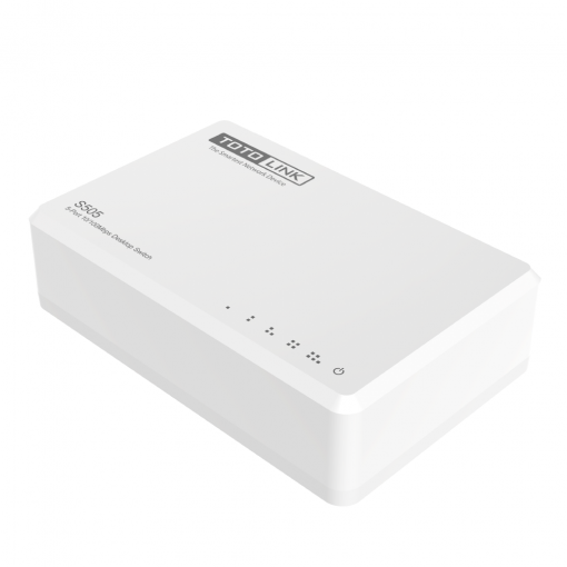 Switch Totolink 5P 10/100Mbps S505