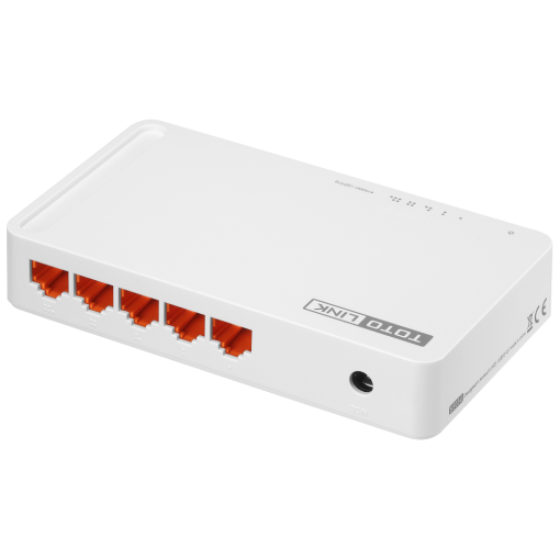 Switch 5 Port 10/100/1000Mbps Totolink S505G