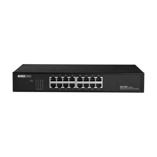 Switch Totolink 16P 10/100/1000Mbps SG16D