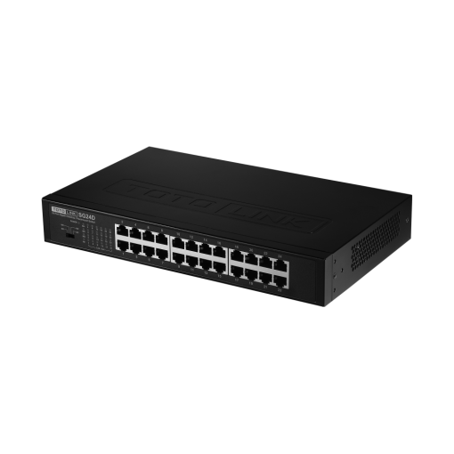 Switch 24 Port 10/100/1000Mbps Totolink SG24D