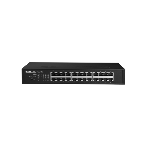 Switch 24 Port 10/100/1000Mbps Totolink SG24D