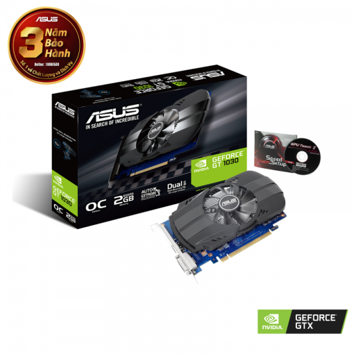 Card màn hình ASUS PH-GT1030-O2G