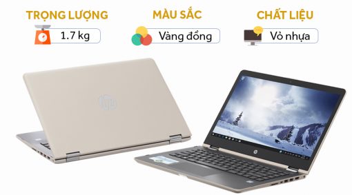 HP Pavilion x360 ba063TU