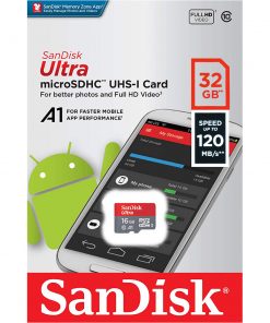 Thẻ nhớ MicroSDHC SanDisk Ultra A1 32GB