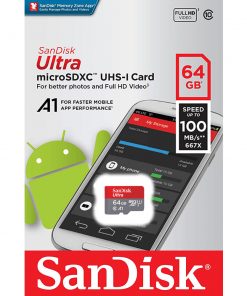 Thẻ nhớ MicroSDXC SanDisk Ultra A1 64GB