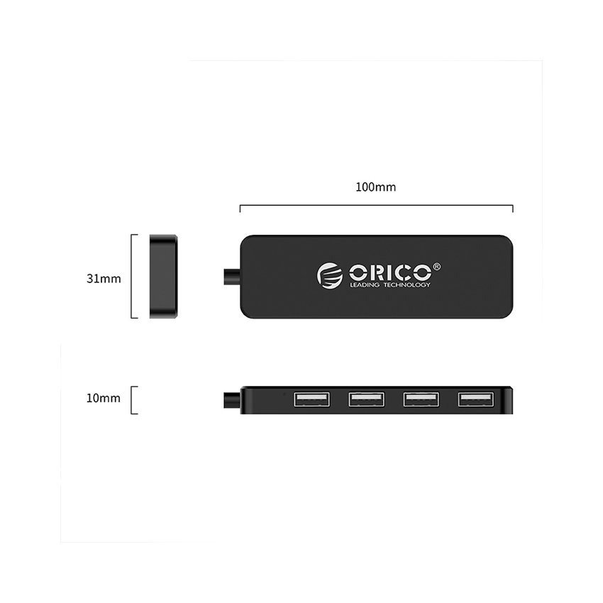 ORICO 1 USB ra 4 cổng USB 2.H40130