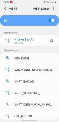 wifi xe bao an